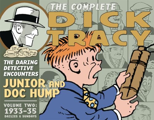 The Complete Dick Tracy: Vol. 2 1933-1935 von Clover Press