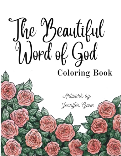 The Beautiful Word of God: Coloring Book von Independently published
