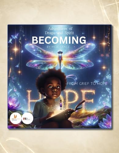 Becoming, from Grief to Hope: Adventures of Drago and Spirit the Dragonfly (Book 1) von Bookbaby