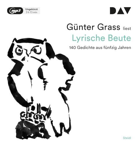 Lyrische Beute. 140 Gedichte aus fünfzig Jahren: Ungekürzte Autorenlesung (1 mp3-CD) (Günter Grass - die Autorenlesungen) von Der Audio Verlag, Dav