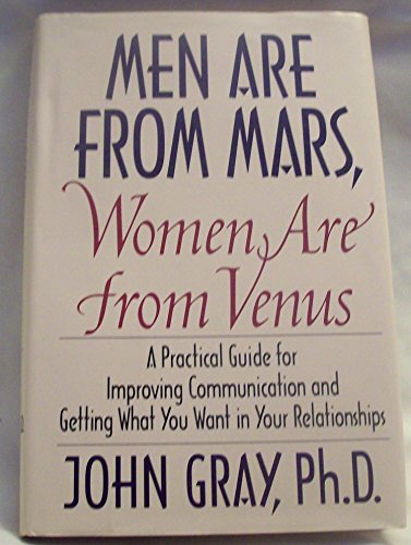 MEN ARE FORM MARS WOMEN ARE FROM VENUS