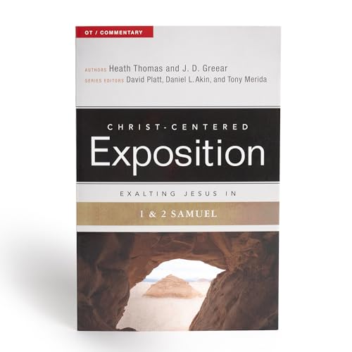 Exalting Jesus in 1 & 2 Samuel (Christ-Centered Exposition Commentary) von B&H