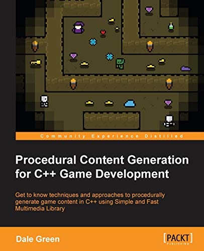 Procedural Content Generation for C++ Game Development von Packt Publishing