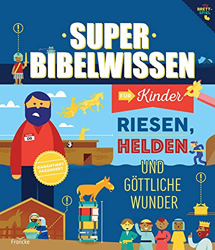 Super Bibelwissen von Francke-Buch GmbH