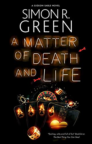 A Matter of Death and Life (The Gideon Sable Novels, 2) von Severn House