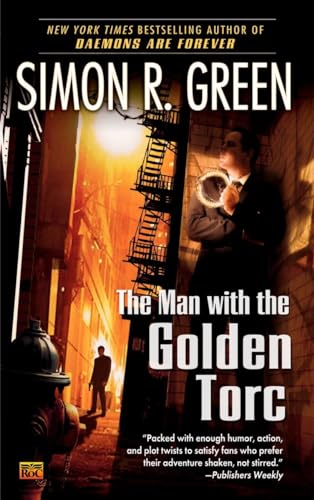 The Man with the Golden Torc (Secret Histories, Band 1) von Ace