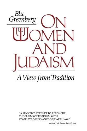 On Women and Judaism: A View from Tradition von Jewish Publication Society