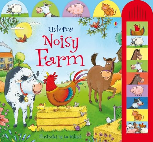 Noisy Farm (Usborne Noisy Books)