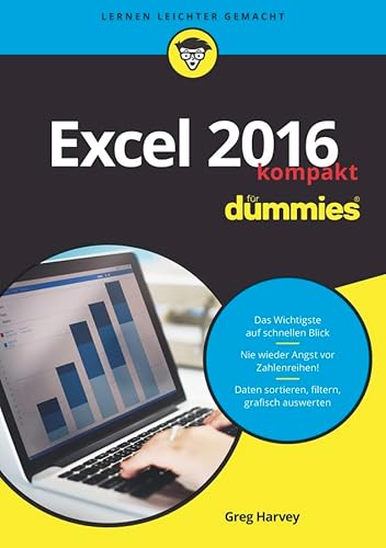 Excel 2016 für Dummies kompakt von Wiley