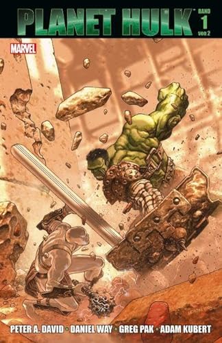Planet Hulk: Bd. 1 von Panini