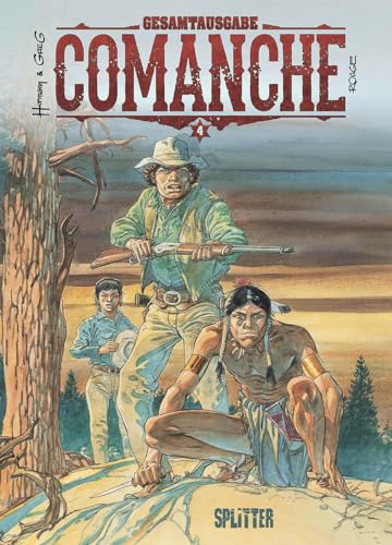 Comanche Gesamtausgabe. Band 4 (10-12) von Splitter Verlag