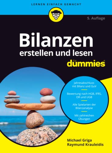 Bilanzen erstellen und lesen für Dummies von Wiley