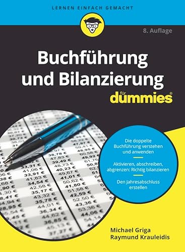 Buchführung und Bilanzierung für Dummies