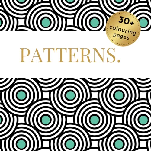 Patterns: Satisfying colouring book von Independently published