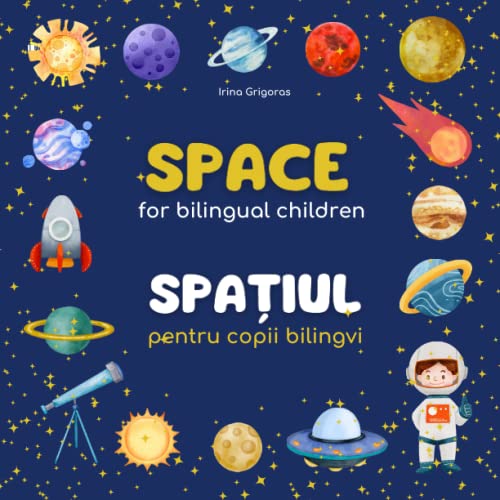 bilingual childrens books romanian about space | my first romanian book | romanian for kids | english to romanian book: romanian language learning ... for kids | romanian stories for kids |