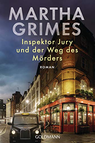 Inspektor Jury und der Weg des Mörders: Roman (Die Inspektor-Jury-Romane, Band 24) von Goldmann