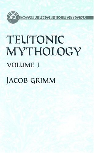 Teutonic Mythology (1) von Dover Publications