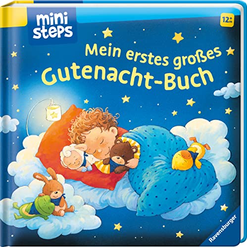 ministeps: Mein erstes großes Gutnacht-Buch: Vorlesebuch ab 12 Monaten, Babybuch, Pappbilderbuch: Ab 12 Monaten (ministeps Bücher) von Ravensburger Verlag