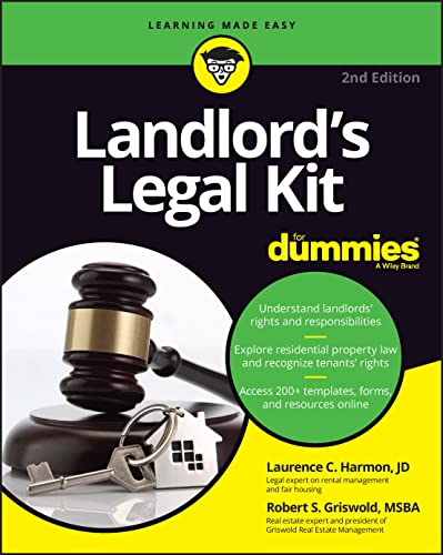 Landlord's Legal Kit For Dummies (For Dummies (Business & Personal Finance)) von For Dummies