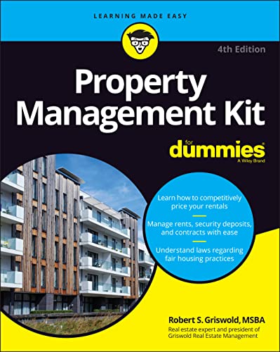 Property Management Kit For Dummies (For Dummies (Business & Personal Finance)) von For Dummies