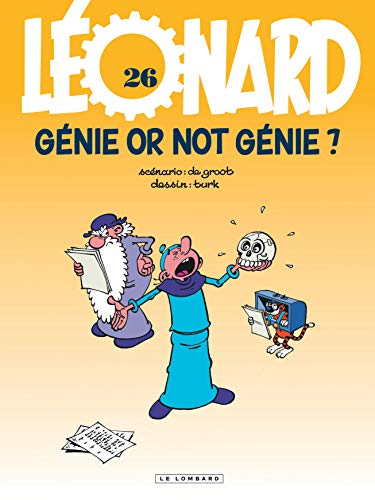 Léonard, tome 26 : Génie or not génie ? von Le Lombard