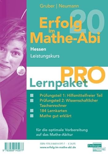 Erfolg im Mathe-Abi 2020 Hessen Lernpaket 'Pro' Leistungskurs
