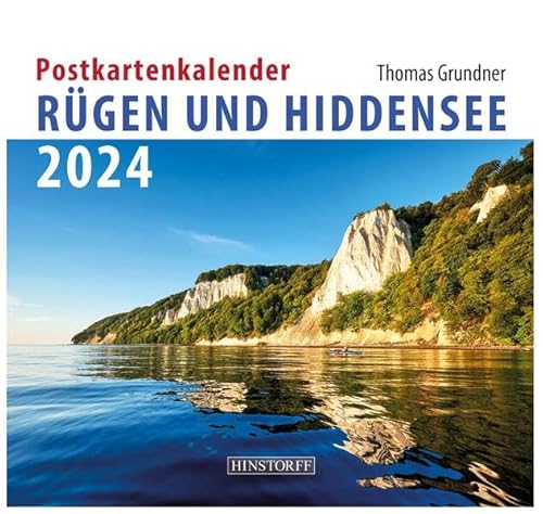 Postkartenkalender Rügen und Hiddensee 2024 von Hinstorff