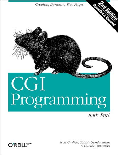 CGI Programming with Perl von O'Reilly