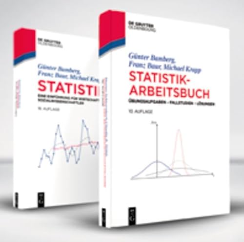 [Set Lehr- und Arbeitsbuch "Statistik". 2017]: Eine Einführung für Wirtschafts- und Sozialwissenschaftle; Übungsaufgaben - Fallstudien - Lösungen (De Gruyter Studium)
