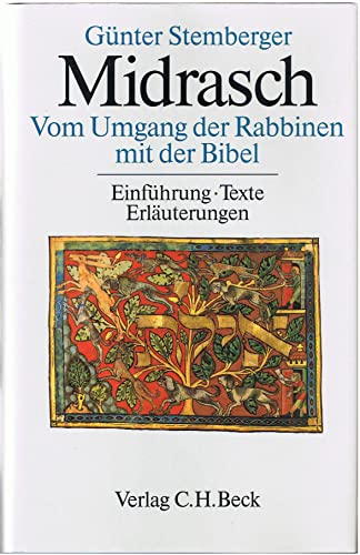 Midrasch: Vom Umgang der Rabbinen mit der Bibel. Einführung, Texte, Erläuterungen