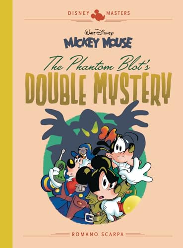 Mickey Mouse: The Phantom Blot's Double Mystery: Disney Masters Vol. 5