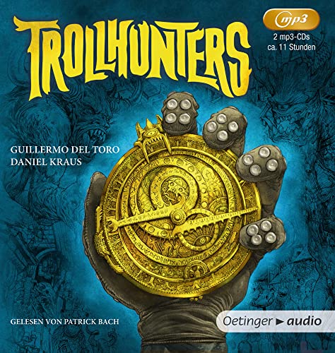 Trollhunters (2MP3): Ungekürzte Lesung, ca. 634 min.