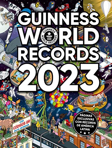 Guinness World Records 2023: Páginas exclusivas con records de América Latina/ Exclusive Pages With Latin American Records
