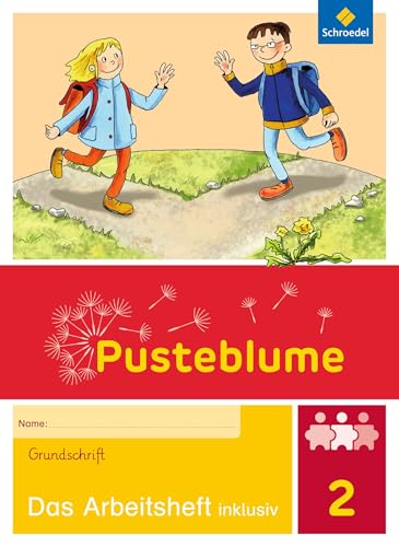 Pusteblume. Das Sprachbuch - Ausgabe 2015: Arbeitsheft inklusiv 2 GS (Pusteblume. Das Arbeitsheft inklusiv)