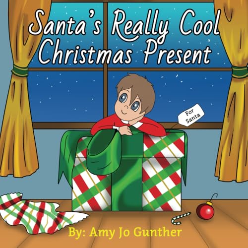 Santa's Really Cool Christmas Present von Independently published