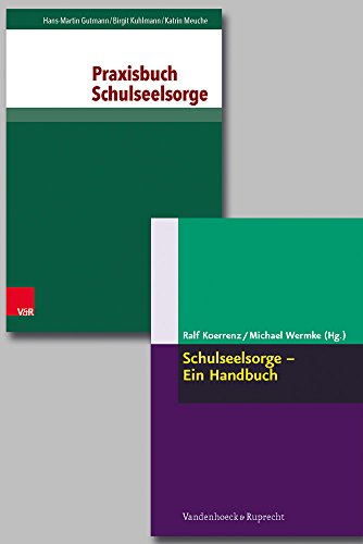 Buchpaket Schulseelsorge: Handbuch und Praxisbuch