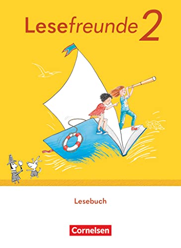 Lesefreunde - Lesen - Schreiben - Spielen - Östliche Bundesländer und Berlin - Ausgabe 2022 - 2. Schuljahr: Lesebuch - Mit Lernentwicklungsheft, Lesekarte und BuchTaucher-App