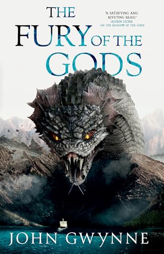 The Fury of the Gods (The Bloodsworn Trilogy, 3, Band 3) von Orbit