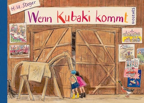 Wenn Kubaki kommt (Kinderbücher) von Diogenes Verlag AG