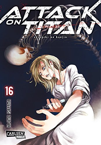 Attack on Titan 16: Atemberaubende Fantasy-Action im Kampf gegen grauenhafte Titanen von CARLSEN MANGA