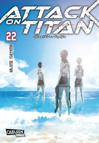 Attack on Titan 22: Atemberaubende Fantasy-Action im Kampf gegen grauenhafte Titanen von CARLSEN MANGA