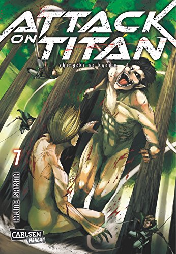 Attack on Titan 7: Atemberaubende Fantasy-Action im Kampf gegen grauenhafte Titanen von CARLSEN MANGA