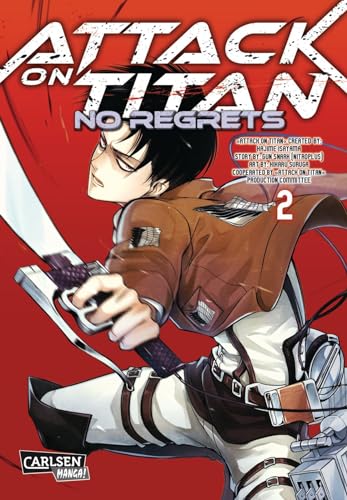 Attack on Titan - No Regrets 2 (2) von CARLSEN MANGA