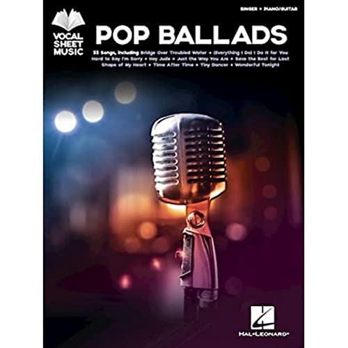 Pop Ballads: Singer + Piano/Guitar von HAL LEONARD