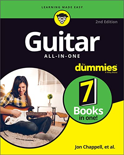 Guitar All-in-One for Dummies: Book + Online Video and Audio Instruction von For Dummies
