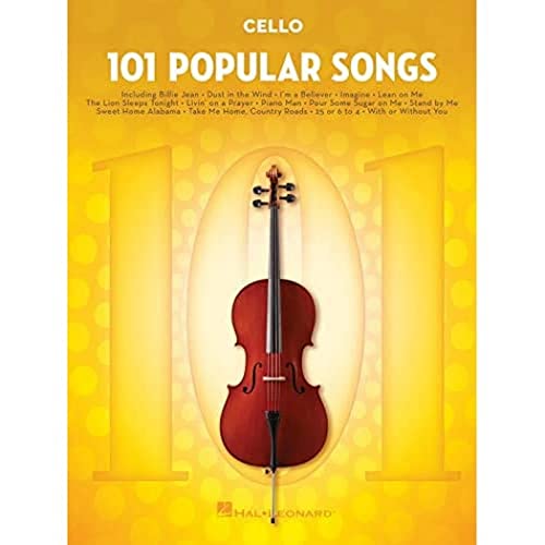 101 Popular Songs - Cello (101 Songs): For Cello
