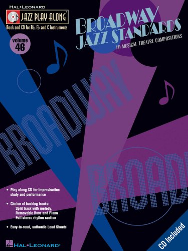 Broadway Jazz Standards (Jazz Play Along, Band 46)