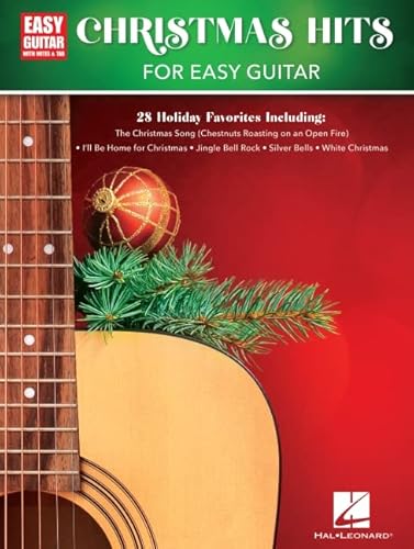 Christmas Hits for Easy Guitar: 28 Holiday Favorites