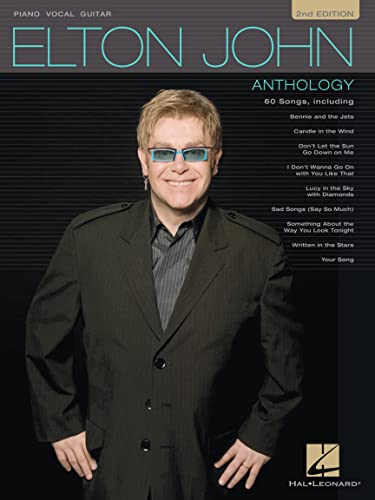 Elton John - Anthology (2nd Edition): Songbook für Klavier, Gesang, Gitarre: For Piano, Voice and Guitar (Pvg) von HAL LEONARD