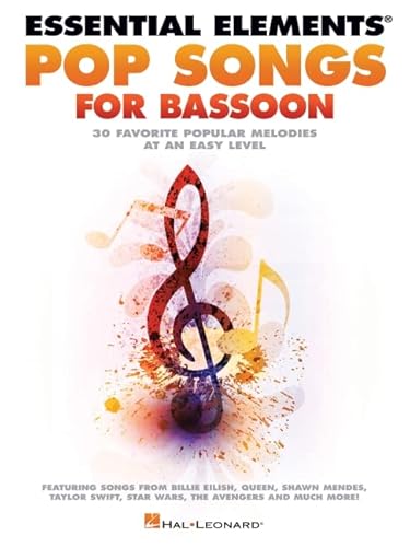 Essential Elements Pop Songs for Bassoon